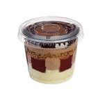 Alphaform Coupe dessert + couvercle 200 ml x 25