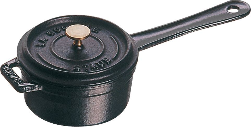Casserole fonte noire 10 cm Staub