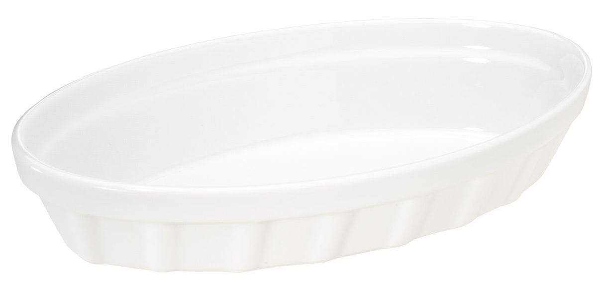 Ravier porcelaine Chef blanc 20 x 12 cm x 6 Pillivuyt