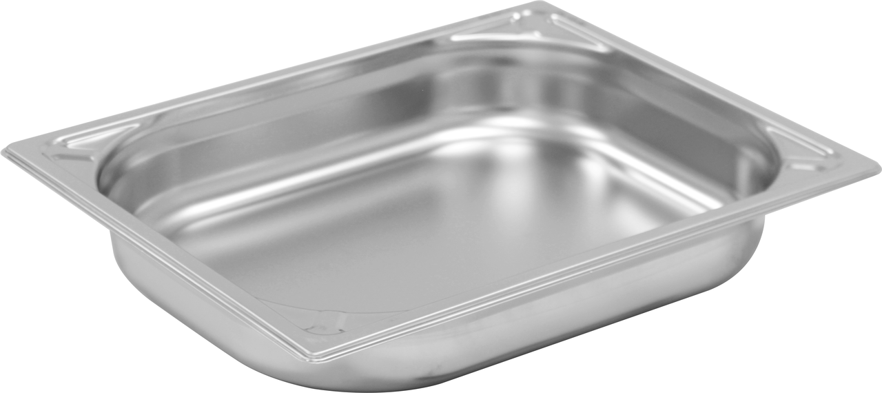 METRO PROFESSIONAL Bac gastro inox GN 1/2 H.5.5 cm plein