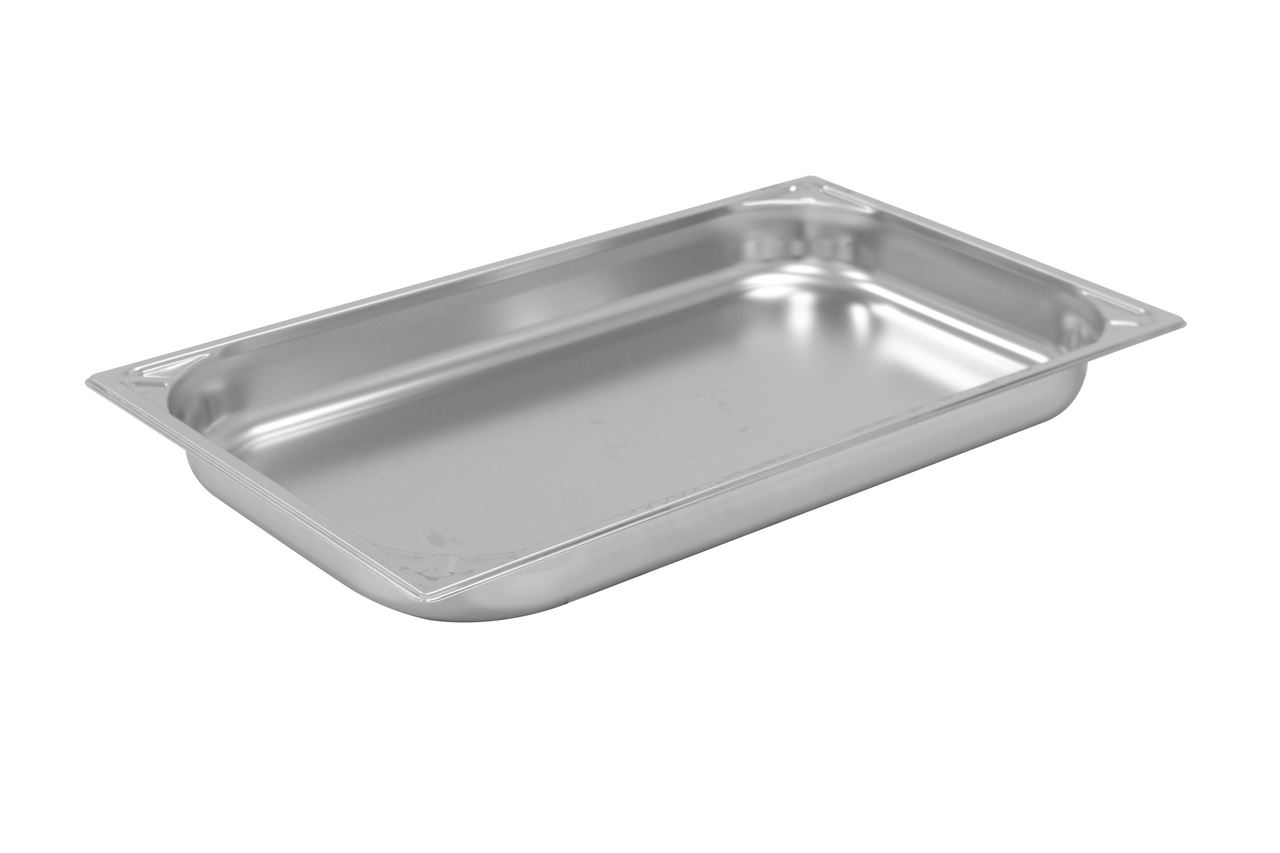 Bac gastro inox GN 1/1 H.5.5 cm plein