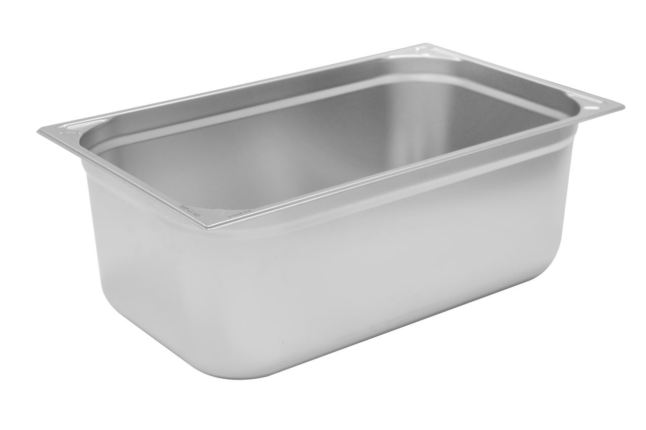 Bac gastro inox GN 1/1 H.20 cm plein