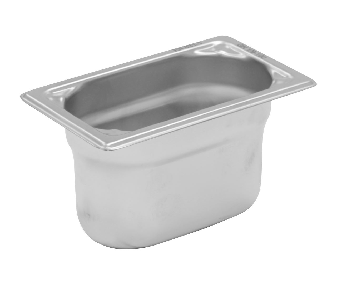 Bac gastro inox GN 1/9 H.10 cm plein