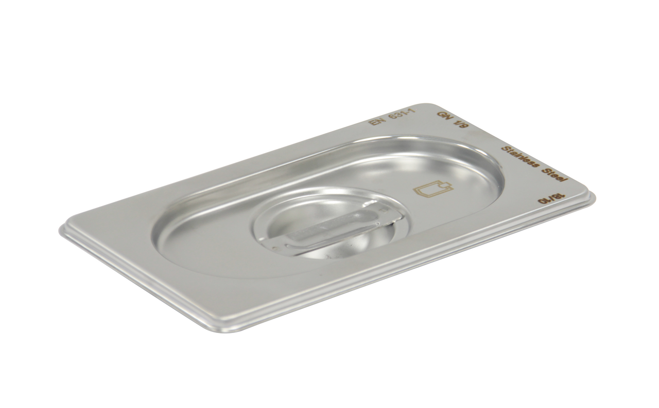 METRO PROFESSIONAL Couvercle bac gastro inox GN 1/9
