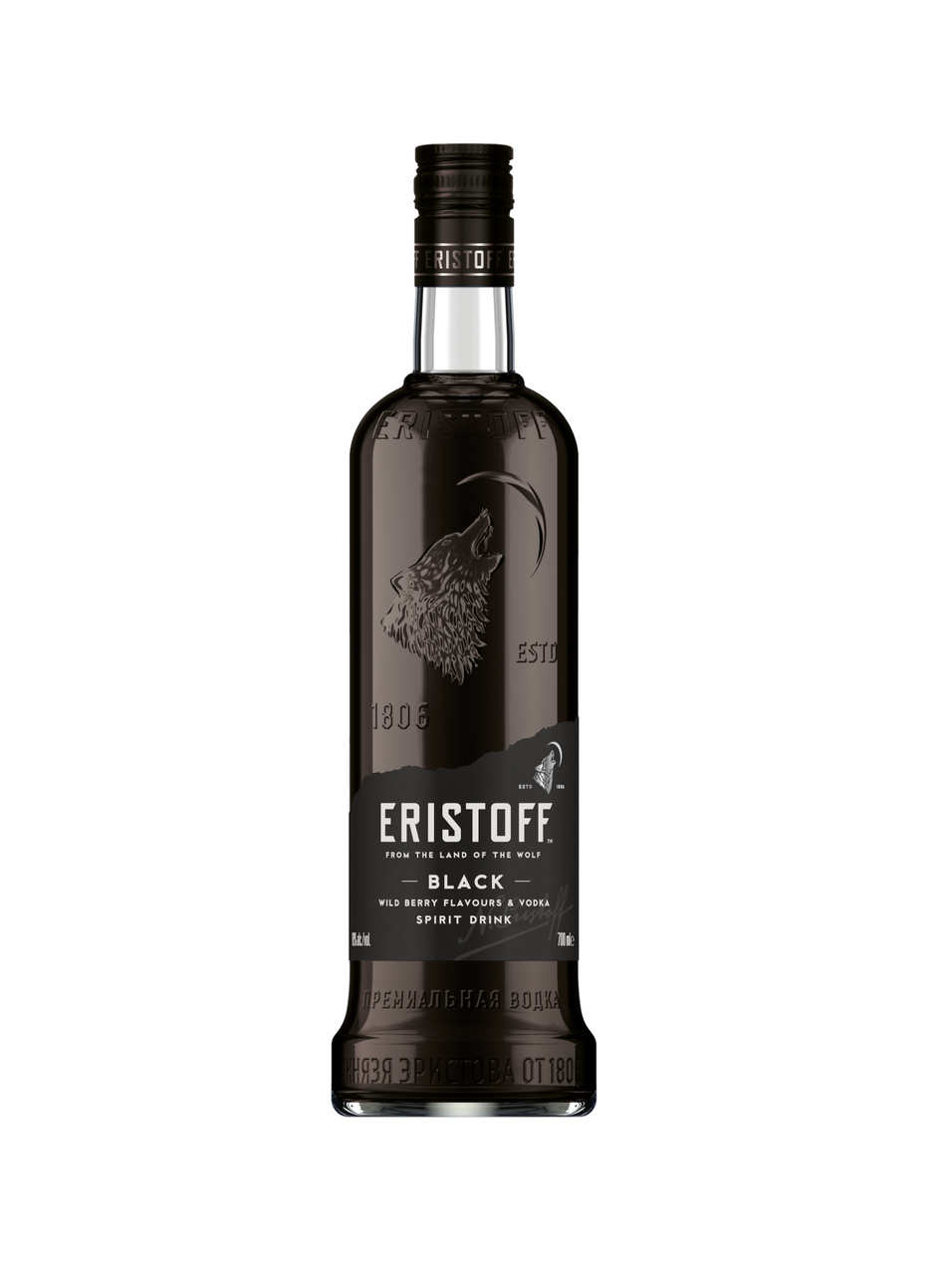 Eristoff Black Liqueur 18° 70 cl