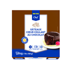 METRO Chef Coeur coulant chocolat 18 x 100 g
