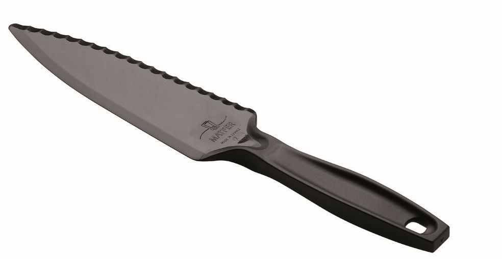 Couteau pelle à gâteau Exoglass® noir Matfer - 650174