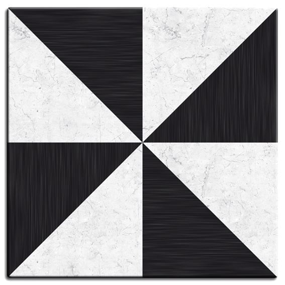 Plateau de table Select Art déco 70 x 70 cm SM France - 58956