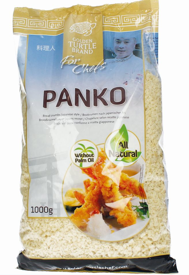 Golden Turtle For Chefs Chapelure Panko 1 kg 