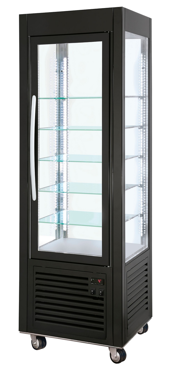 Armoire vitrée positive 4 faces S4VP60