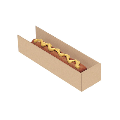 Boite hot dog