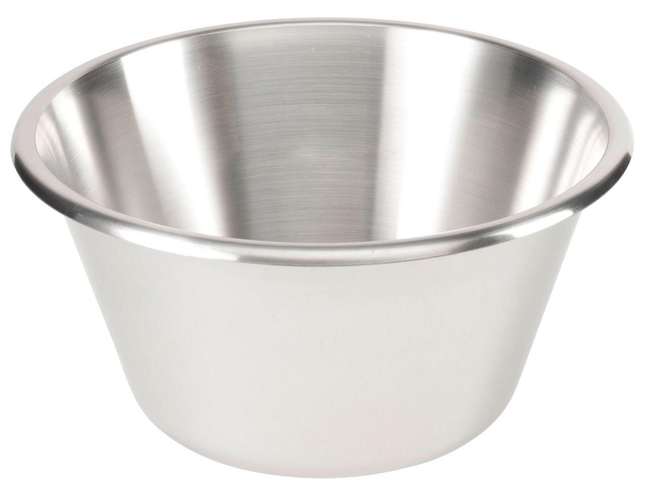 Bassine conique inox 24 cm