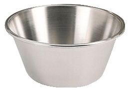 Bassine conique inox 28 cm