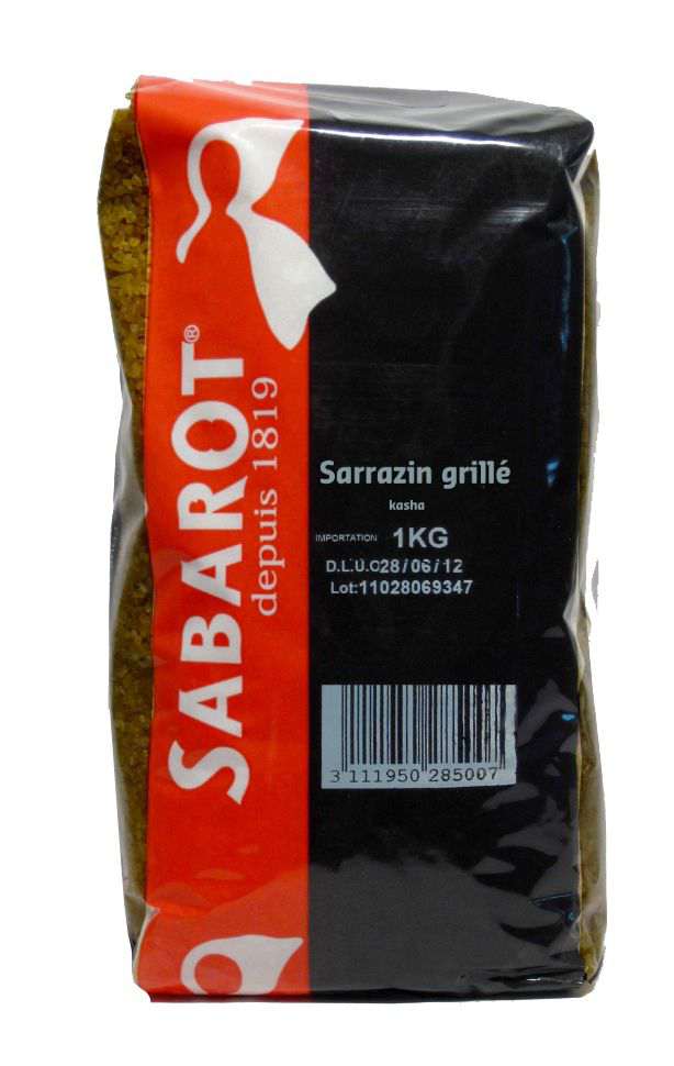 Sabarot Sarrasin grillé Kasha 1 kg 