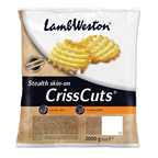 Frite arômatisée CrissCuts 2.5 kg Lamb Weston