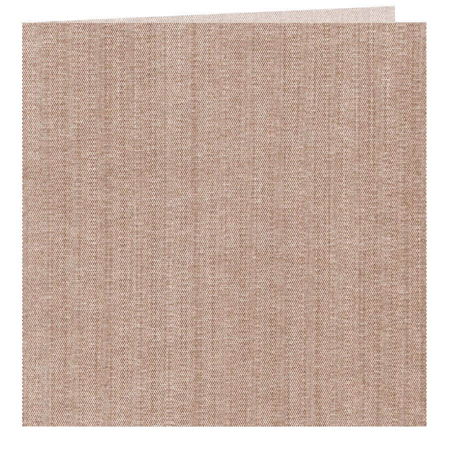 Serviette jetable non-tissée Like Linen chocolat H.40 x L.40 cm x 50 Garcia de Pou - 179.27