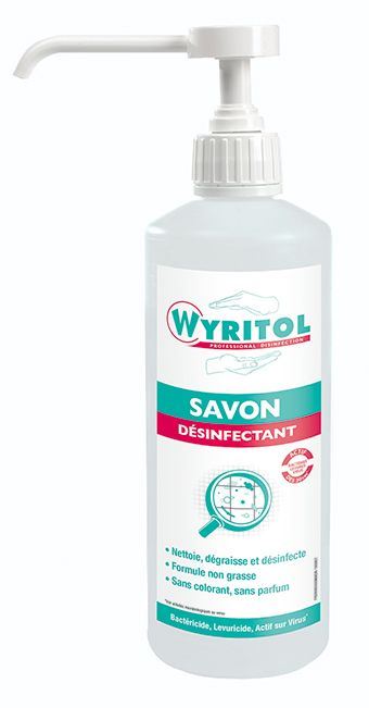 Savon désinfectant 500 ml Wyritol