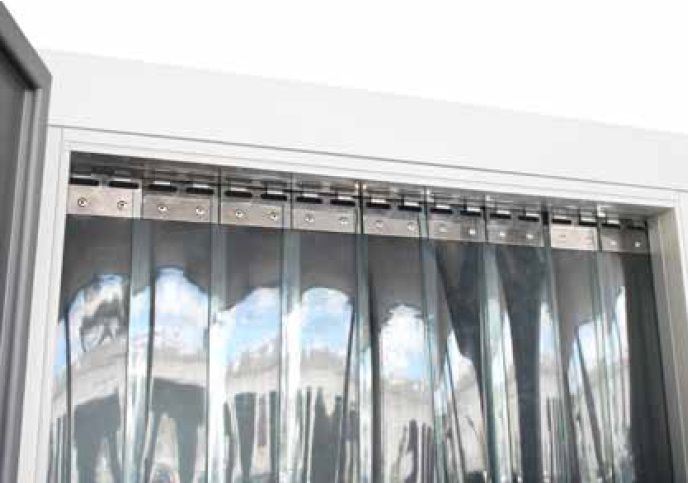 Rideau pour chambre froide 2.1 et 3.5 m3