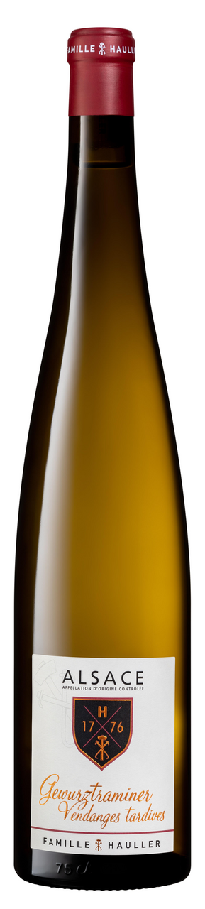 Famille Hauller Alsace Gewurztraminer Vendanges Tardives bouteille 75 cl