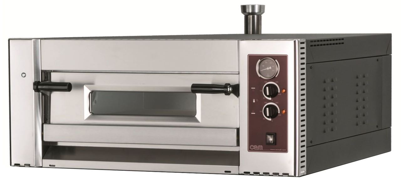 Four à pizza mécanique 1 chambre 30 cm