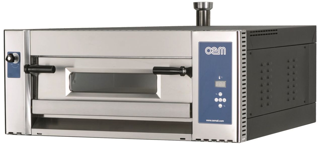 Four à pizza digital 1 chambre 4 pizzas 30 cm