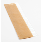Sac sandwich fenêtre kraft 10 x 4 x 36 cm x 1000