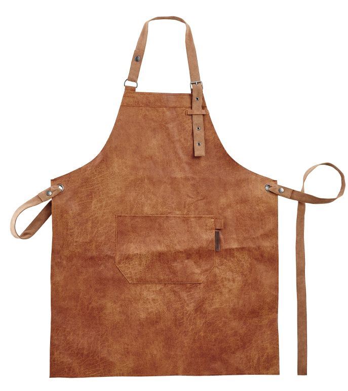 Tablier en cuir Gold 65cm Be Wear