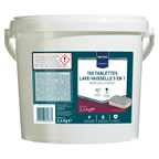 METRO PROFESSIONAL Tablette lave-vaisselle 5 en 1 citron x150