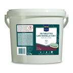 METRO PROFESSIONAL Tablette lave-vaisselle 5 en 1 citron x150