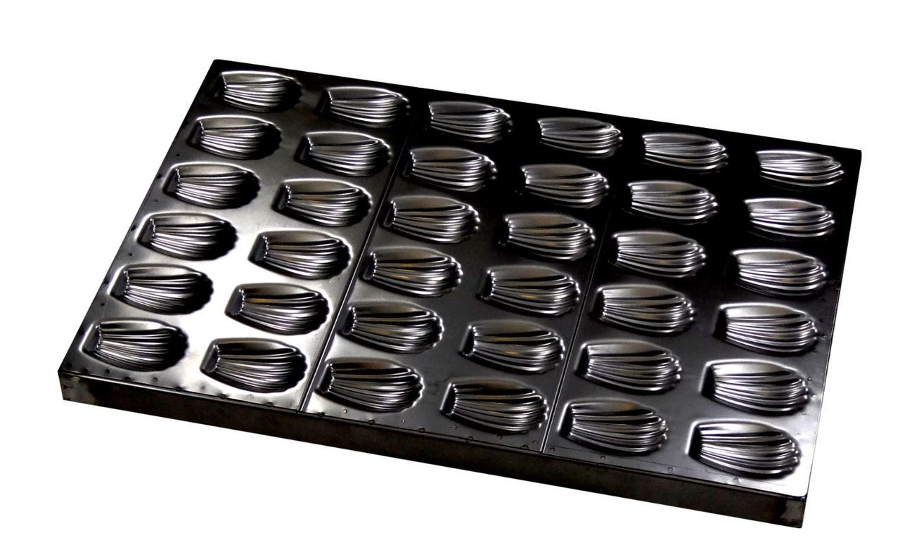 Plaque 36 madeleines 60 x 40 cm