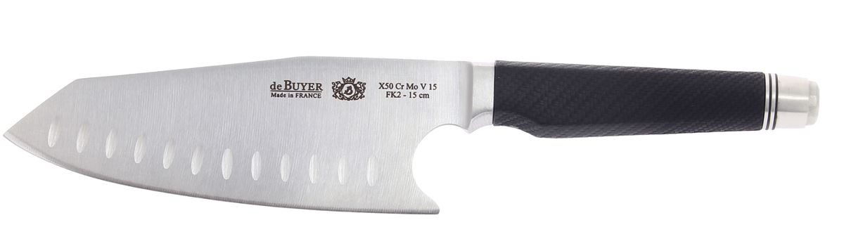 Couteau japonais Chef asiatique FK2 15 cm De Buyer
