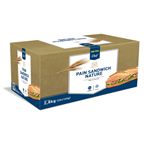 METRO Chef Pain sandwich nature 20 x 140 kg
