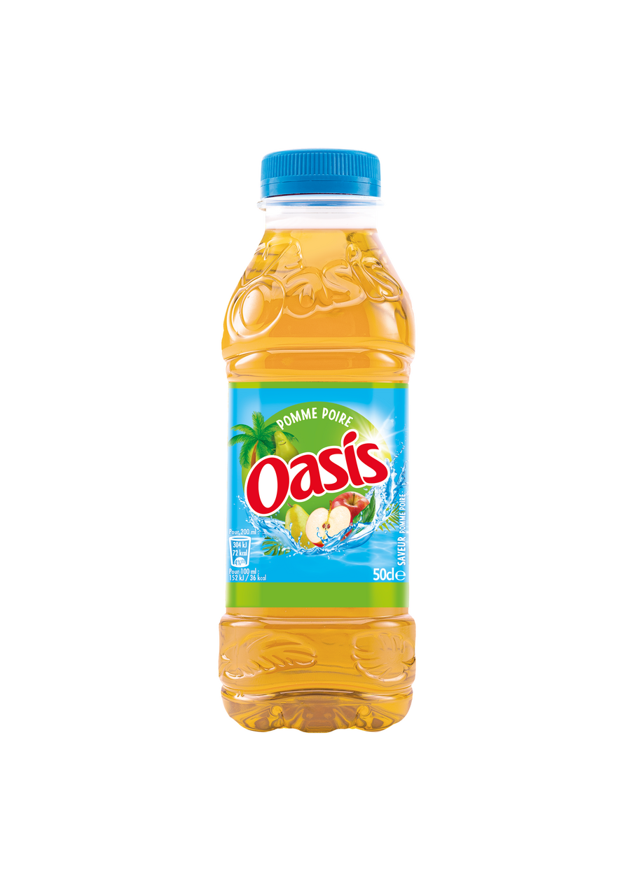Oasis Pomme Poire 50 cl PET
