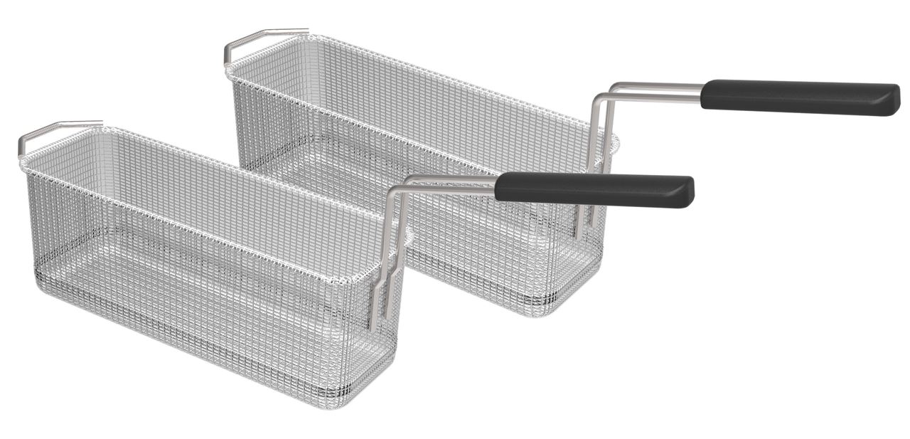 2 demi-paniers pour cuiseur à pâtes Zanussi - 206314