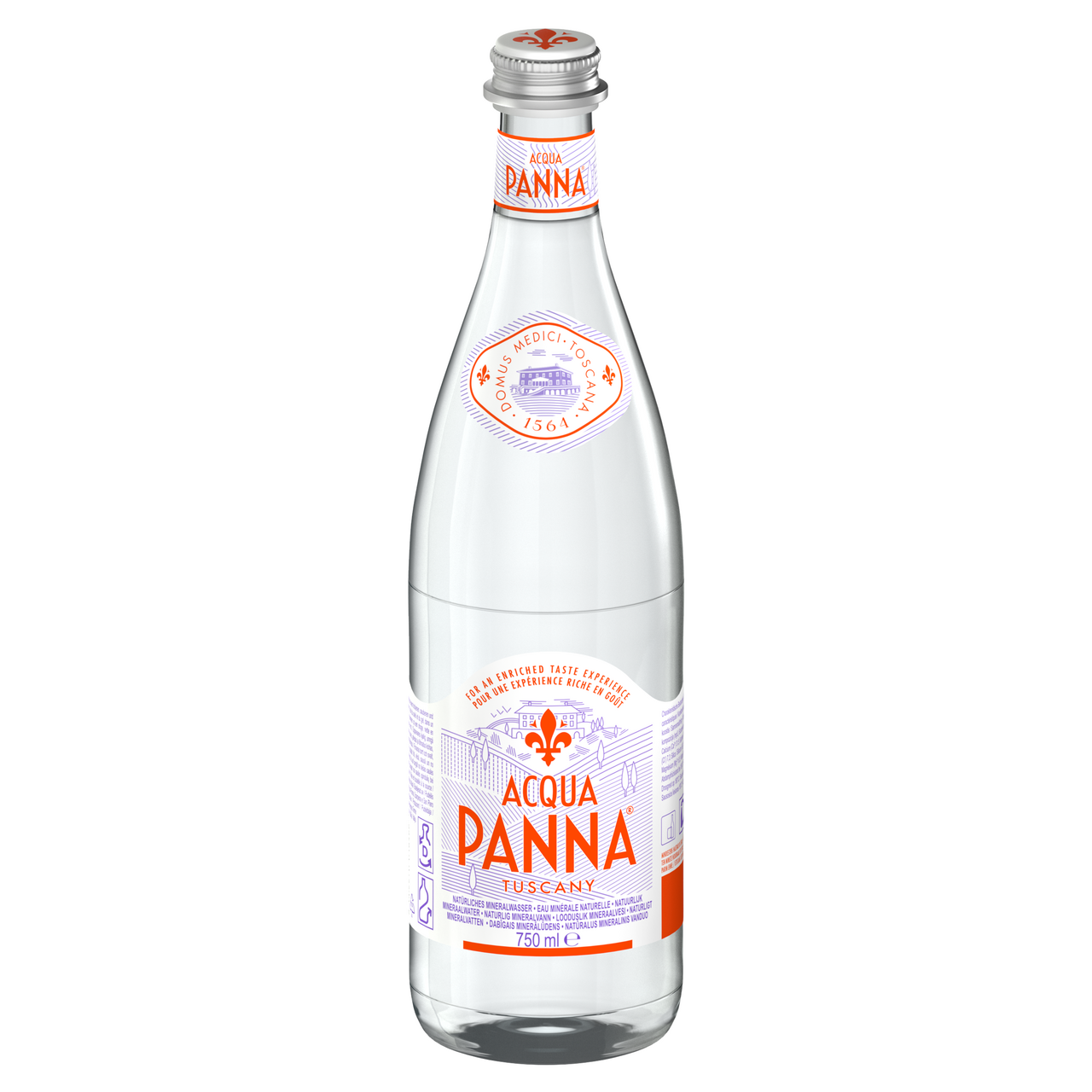 Eau Minérale Naturelle Plate Wattwiller 50 Cl Verre Perdu