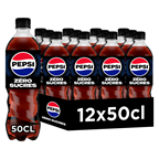 Pepsi Zero Sucres 50 cl PET