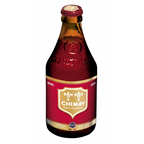 Chimay Bière ambrée 7° 33 cl verre perdu