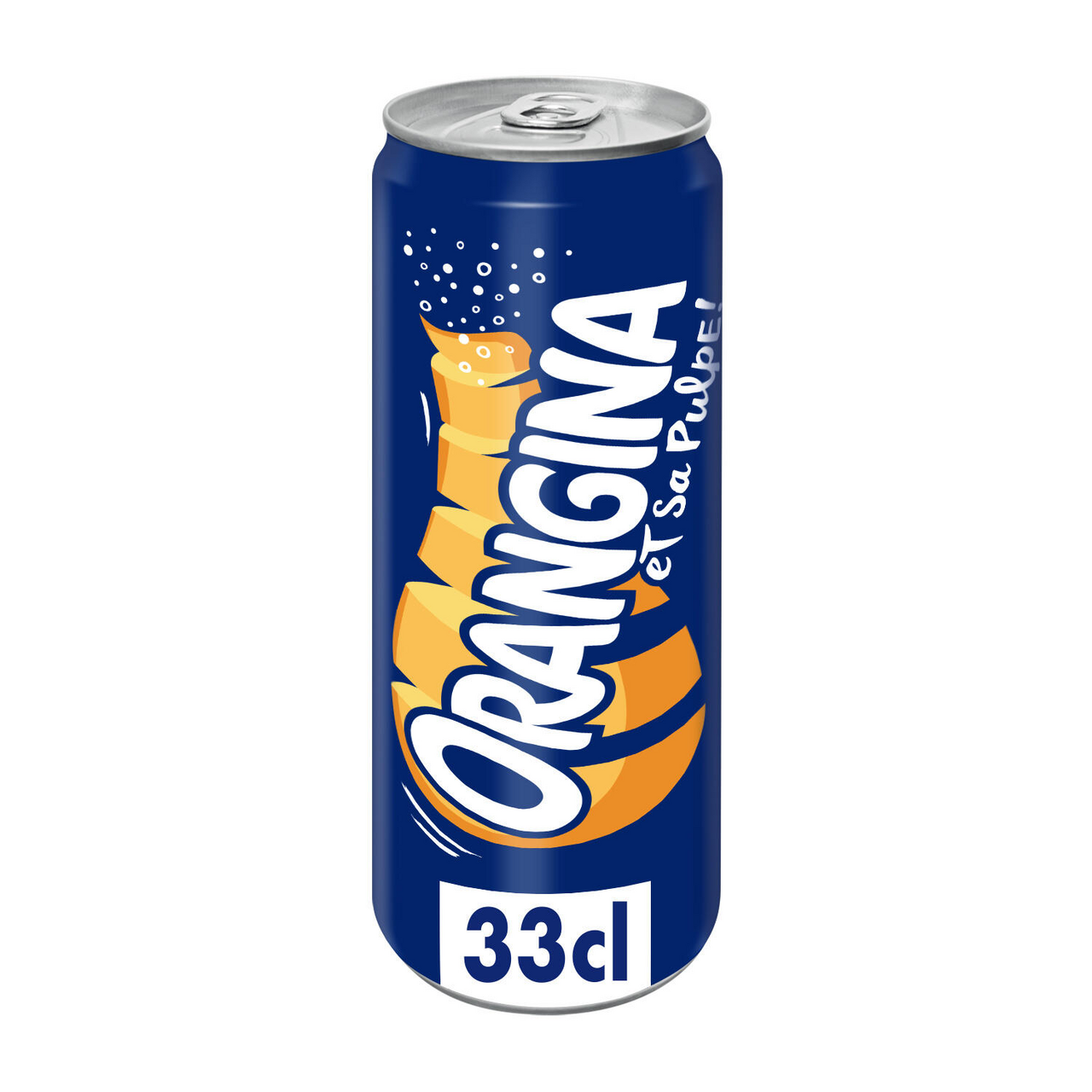 Orangina Jaune boîte slim 33 cl