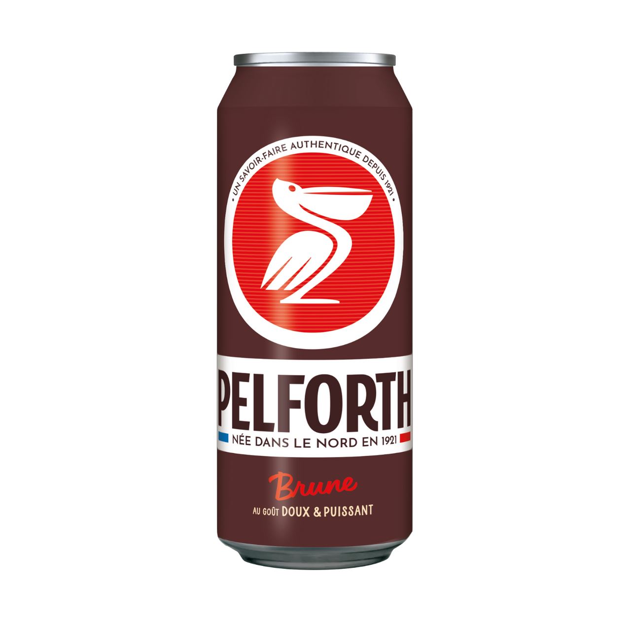 Pelforth Bière brune 6.5° boîte 50 cl