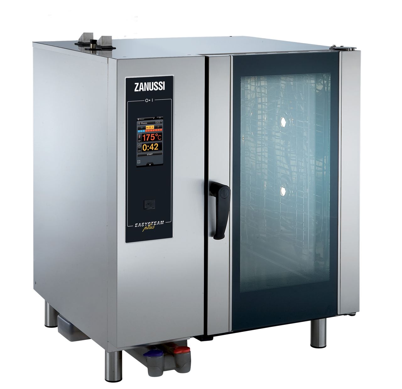 Four mixte avec chaudière gaz EasySteamPlus 10 GN1/1 Zanussi - 237702