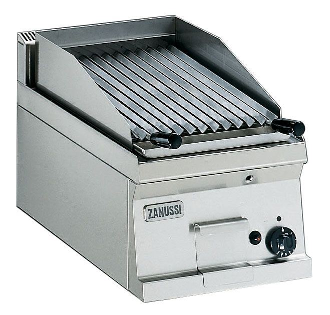 Grillade gaz charcoal top 350 mm Zanussi - 285773