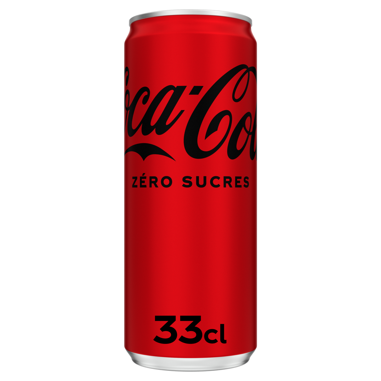 Coca-Cola sans sucres boîte slim 33 cl