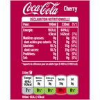 Coca-Cola goût cherry boîte slim 33 cl