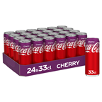 Coca-Cola Cherry boîte slim 33 cl