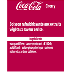 Coca-Cola Cherry 50 cl PET