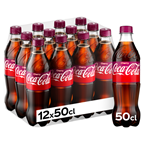 Coca-Cola Cherry 50 cl PET