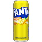 Fanta citron frappé boîte slim 33 cl