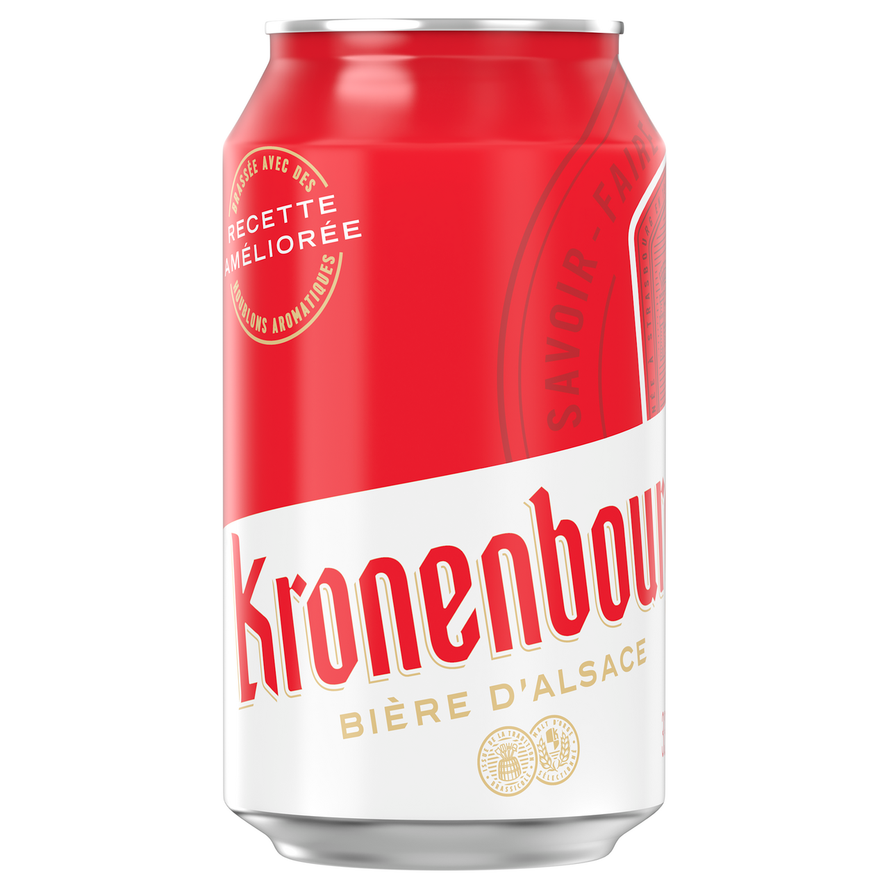 Kronenbourg Bière blonde 4.2° 33 cl boîte