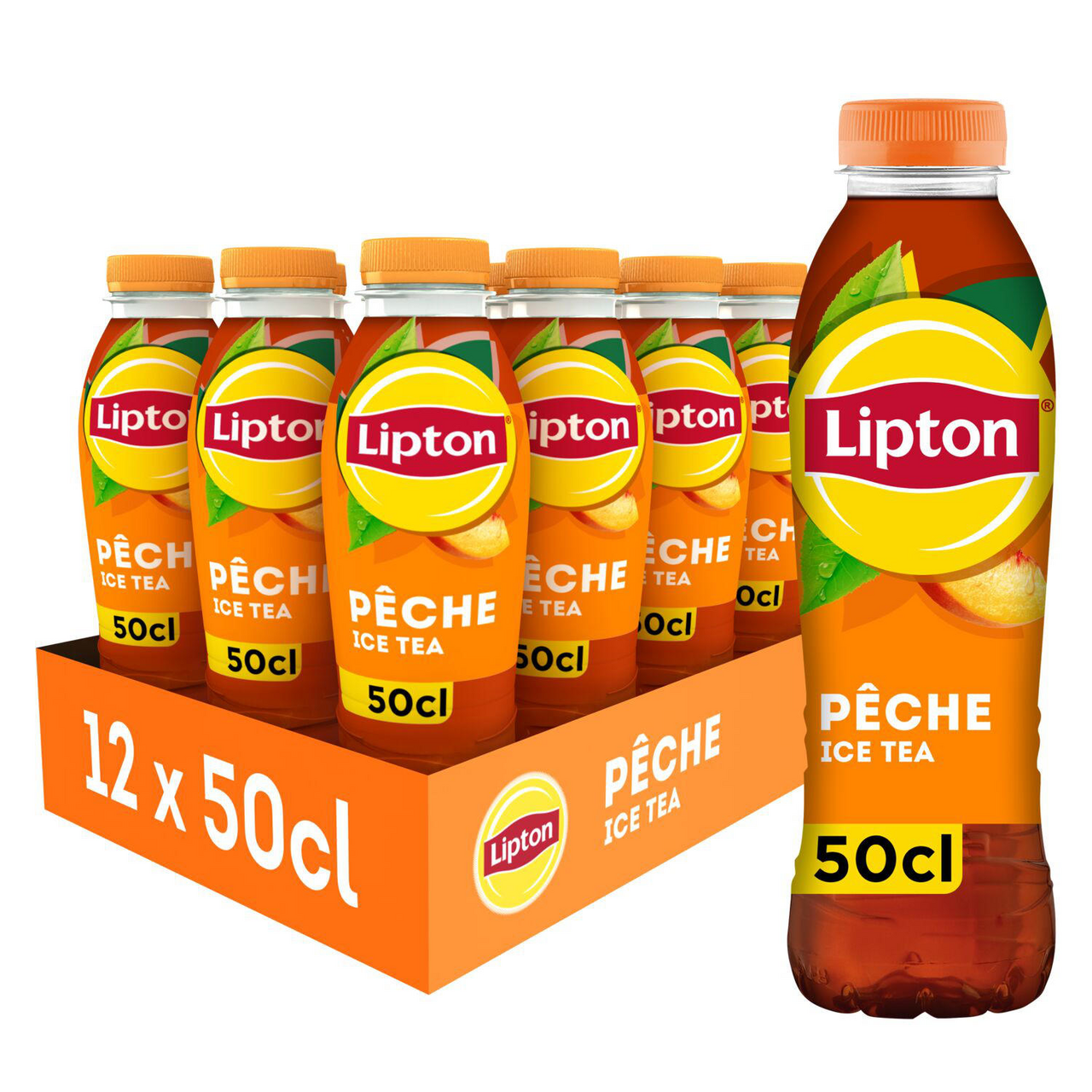 Lipton Ice Tea saveur Pêche RPET 50 cl