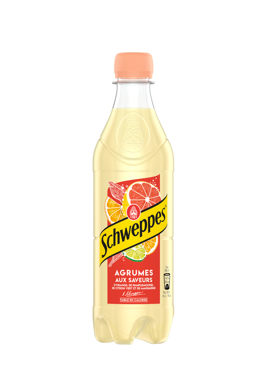 SCHWEPPE AGRUME 50CL PET